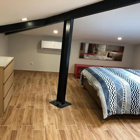 Habitación con cocina y baño Bilbau