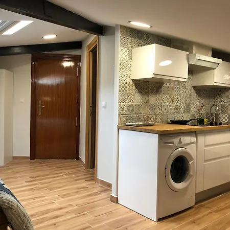 Habitación con cocina y baño Bilbau