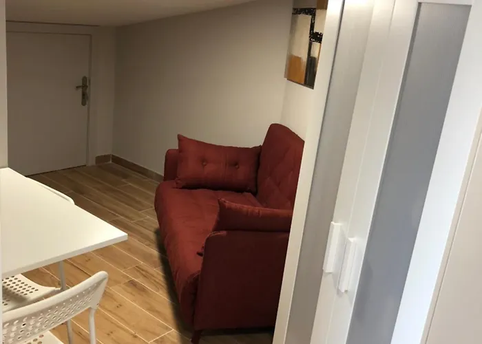 Habitación con cocina y baño