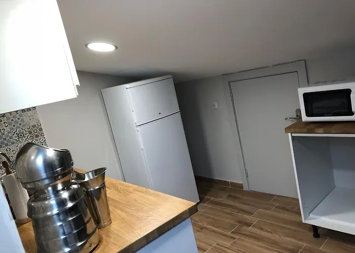 Habitación con cocina y baño Bilbau