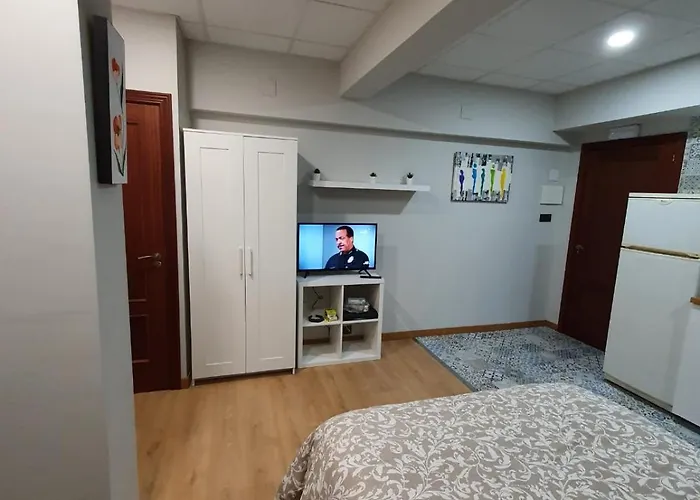 Habitación con cocina y baño * Bilbau