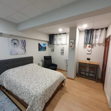 Precioso estudio en Bilbao *