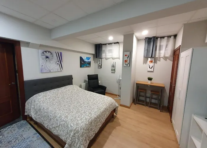 Precioso estudio en Bilbao *